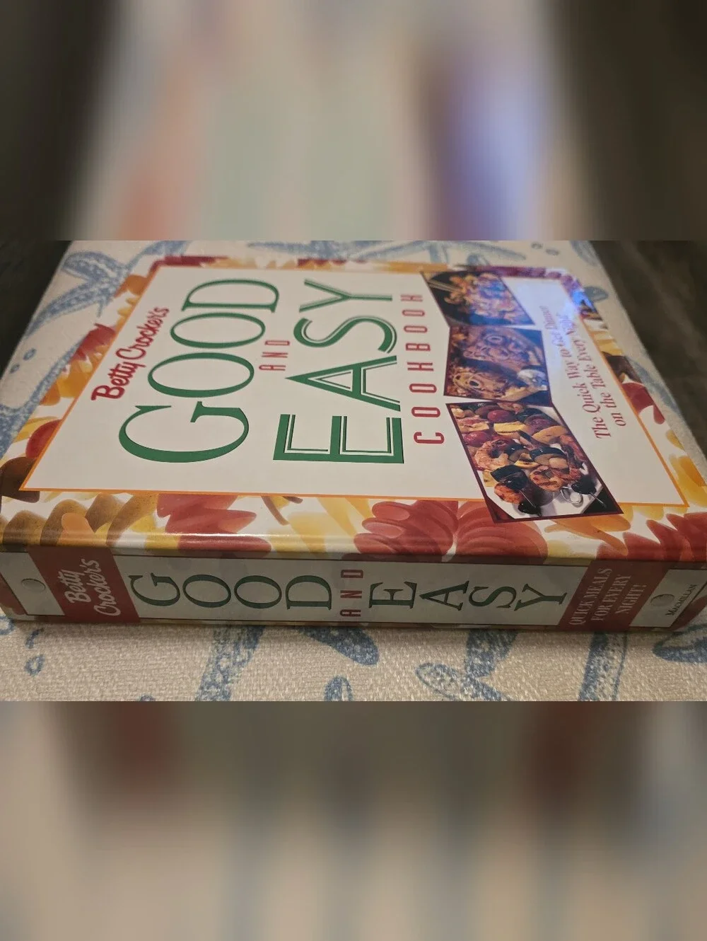 Vintage Betty Crocker Good and Easy Cookbook - First Edition 1996